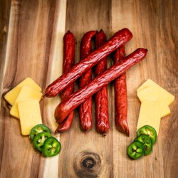 Fresh jalapenos and smokey cheddar combine to make one delicious treat!