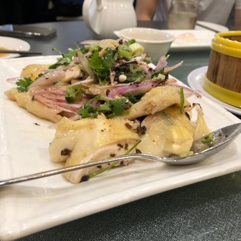 Chef Tony Dim Sum - Truffle oil chicken (half) - Dim Sum Near Me - Arcadia, California