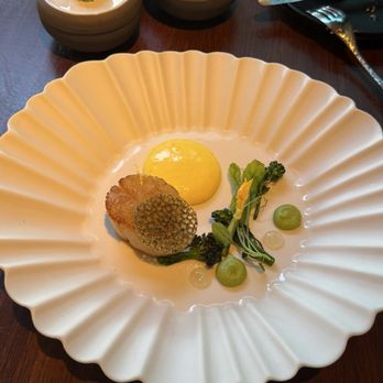 Auro - Hokkaido Scallop - New American Near Me - Calistoga, California