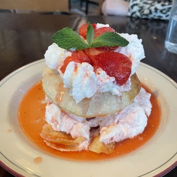 Branch Line - Strawberry shortcake - New American Near Me - Watertown, Massachusetts