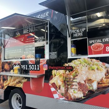 Wing Man - Truck - Chicken Wings Near Me