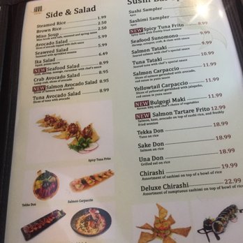 Ikko Sushi - Menu part 2 - Sushi Bars Near Me - Silver Spring, Maryland Ikko Sushi - Menu part 2 - Sushi Bars Near Me - Silver Spring, Maryland