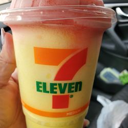 7-Eleven - Dole whip pineapple with cherry on top!
