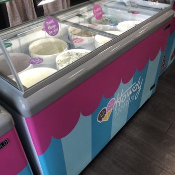 Howdy Homemade Ice Cream Katy - Ice Cream & Frozen Yogurt Near Me - Katy, Texas