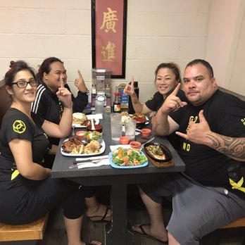 Nori's Saimin & Snacks - Kimchee fried rice. Korean combos. Fish. ALL DELICIOUS!!! - Japanese Near Me - Hilo, Hawaii
