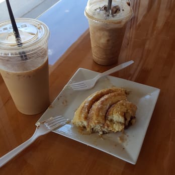 Terre Coffee & Bakery - Good coffee flavor in their blended drinks. Cinnamon roll was delocious. They even told us how long ago it came out of the oven! - Coffee & Tea Near Me - Coeur d'Alene, Idaho Terre Coffee & Bakery - Good coffee flavor in their blended drinks. Cinnamon roll was delocious. They even told us how long ago it came out of the oven! - Coffee & Tea Near Me - Coeur d'Alene, Idaho