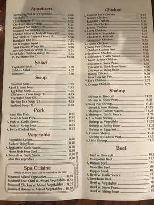 Menu photo 2 Lin's Bistro Lawrenceville, GA Menu photo 2 Lin's Bistro Lawrenceville, GA