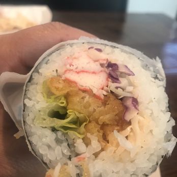 Thai Loco - Loco Crunch Burrito - Thai Near Me - Stillwater, Oklahoma