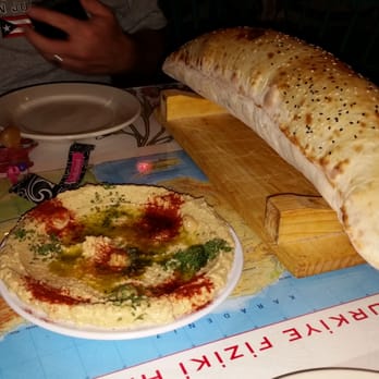 Ali Baba - Lavash bread and humus. - Turkish Near Me - San Juan, Puerto Rico Ali Baba - Lavash bread and humus. - Turkish Near Me - San Juan, Puerto Rico