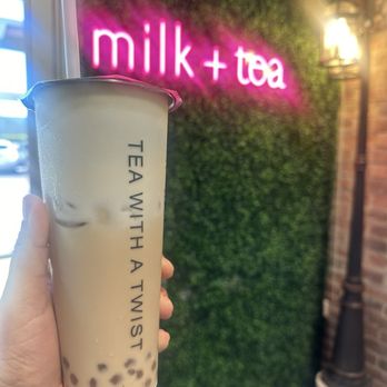 Milk+Tea - Milk + Tea - Coffee & Tea Near Me - Round Rock, Texas