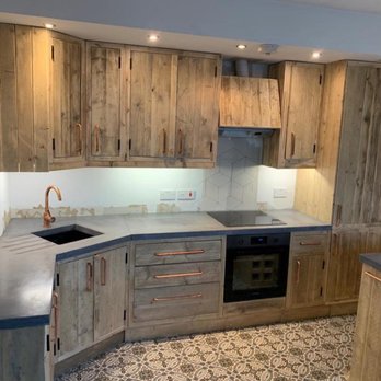 Stone Worktops - Work in progress in Manchester - Kitchen & Bath Near Me - London, XGL