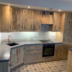 Stone Worktops - Work in progress in Manchester