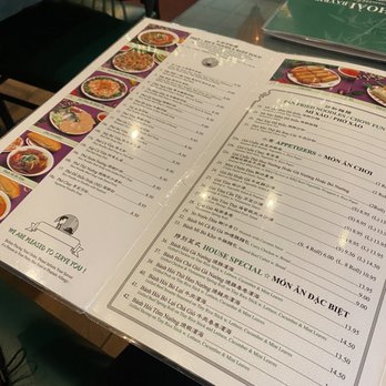 Pho Hoai - Menu - Vietnamese Near Me - Brooklyn, New York