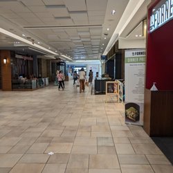 Bayview Village Shopping Centre - Corridor of eateries