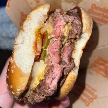 McDonald's - Quarter Pounder with Cheese - Fast Food Near Me - San Francisco, California