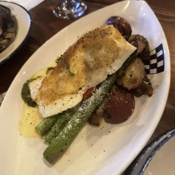 Duke's Seafood - Dungeness Crab Stuffed Just For The Halibut - Seafood Near Me - Seattle, Washington