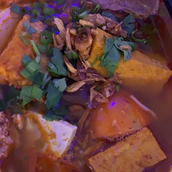 Viet Kitchen - Bun riue (I think that's what it's called) - Vietnamese Near Me - Norcross, Georgia
