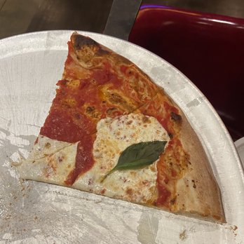 Jack's Coal Fired Pizza - What was left of the pizza when I remember to take a picture! - Pizza Near Me - Burlington, Massachusetts