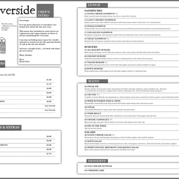 The Riverside - British Near Me - Sheffield, XSY The Riverside - British Near Me - Sheffield, XSY
