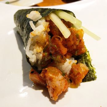 Fire Fish Sushi and More - Spicy Albacore Hand Roll - Sushi Bars Near Me - Temecula, California