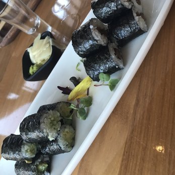 Shizen - Avocado roll and shitaki mushroom roll - Sushi Bars Near Me - San Francisco, California Shizen - Avocado roll and shitaki mushroom roll - Sushi Bars Near Me - San Francisco, California