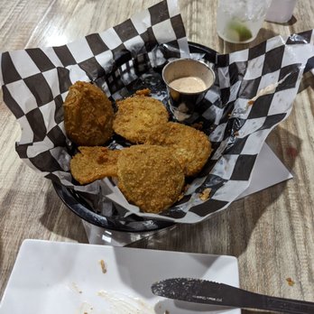 Caswell Station - Fried Green Tomatoes - Bars Near Me - Charlotte, North Carolina
