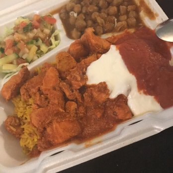 Twisted Indian Wraps - Butter chicken meal with "hot chutney" and "raita" - Indian Near Me - Barrie, Ontario