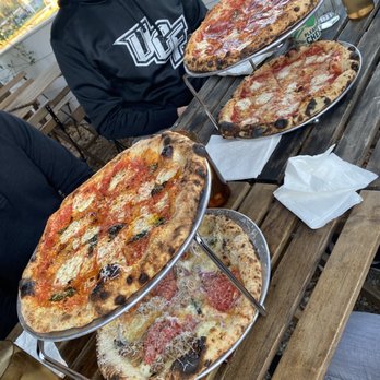 Pizza Bruno - Classic Original Pizza, Margherita Pizza,  Crimson Ghost Pizza Nonnie Knows Best Pizza - Pizza Near Me - Orlando, Florida