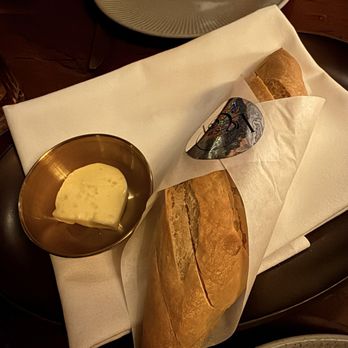 Le Coq - Baguette & butter - French Near Me - La Jolla, California