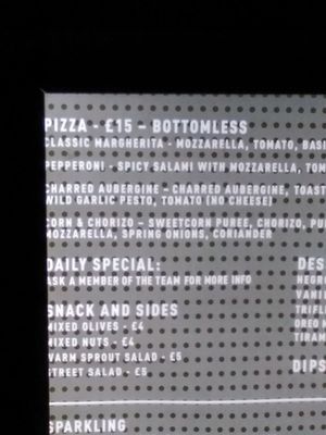 Menu photo 2 York & Albany London, XGL