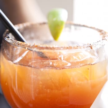 Maggie's Blue Rose - The best micheladas so far - Mexican Near Me - Avalon, California