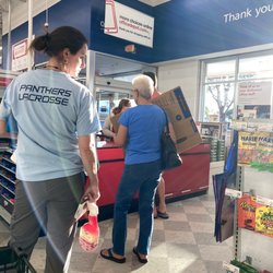 Officemax - Always so understaffed. Huge line and they don't add a cashier.