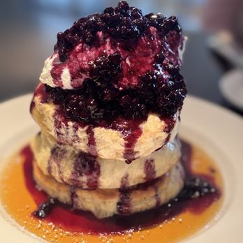 Mildred's Temple Kitchen - Blueberry pancakes - Breakfast & Brunch Near Me - Toronto, Ontario