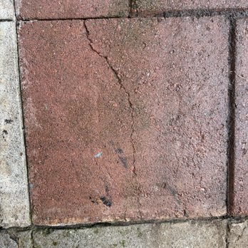 Evolution Home Improvement - Still broken paver from scissor lift weight - Handyman Near Me Evolution Home Improvement - Still broken paver from scissor lift weight - Handyman Near Me