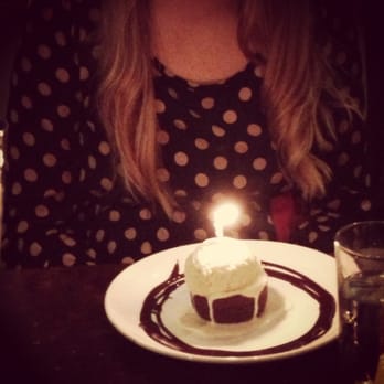 Graze - Complimentary dessert on my birthday - a nice touch - New American Near Me - Mount Pleasant, South Carolina Graze - Complimentary dessert on my birthday - a nice touch - New American Near Me - Mount Pleasant, South Carolina