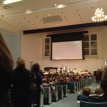 Edman Chapel - Shortly before a Sara Groves concert--January 28, 2012 - Music Venues Near Me - Wheaton, Illinois