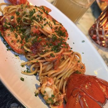 Giselle Miami - Lobster pasta - Mediterranean Near Me - Miami, Florida Giselle Miami - Lobster pasta - Mediterranean Near Me - Miami, Florida