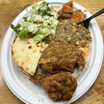 Curry Fried Chicken - Curry Fried Chicken Plate - Halal Near Me - Salt Lake City, Utah Curry Fried Chicken - Curry Fried Chicken Plate - Halal Near Me - Salt Lake City, Utah