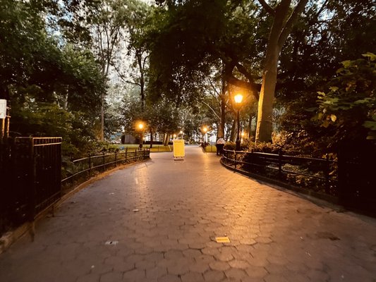 Madison Square Park by null