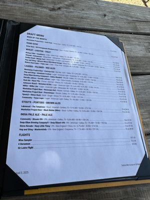 Menu photo 6 Bohemian Bull Grapevine, TX Menu photo 6 Bohemian Bull Grapevine, TX