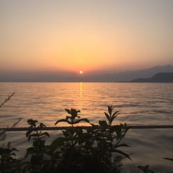 BAR Miralago - Sonnenuntergang