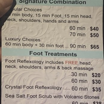 La Bella Reflexology Spa - Spa Menu - Massage Therapy Near Me - Litchfield Park, Arizona La Bella Reflexology Spa - Spa Menu - Massage Therapy Near Me - Litchfield Park, Arizona