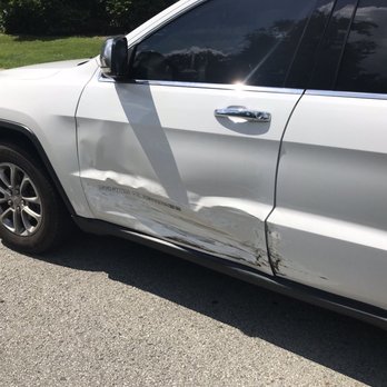 McCluskey Chevrolet Body Shop - When someone in the left lane tries to turn right and turns into your car - Body Shops Near Me - Cincinnati, Ohio