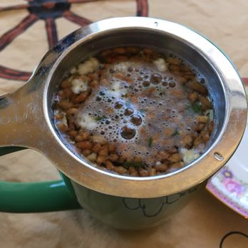 Lovey's Tea Shoppe - Big ol Mug - Genmaicha - British Near Me - Pacifica, California