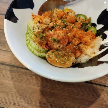 SUKIYA Ramen & Poke - Spicy Combo Bowl - Ramen Near Me - Flushing, New York SUKIYA Ramen & Poke - Spicy Combo Bowl - Ramen Near Me - Flushing, New York