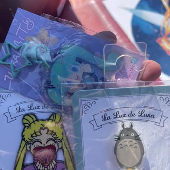 anime expo chibi - More pins and a Miku keychain - Local Flavor Near Me - Ontario, California