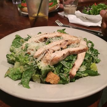 Fellini's - Chicken Caesar salad - Pizza Near Me - Norfolk, Virginia