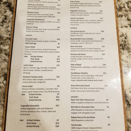 Menu Menu