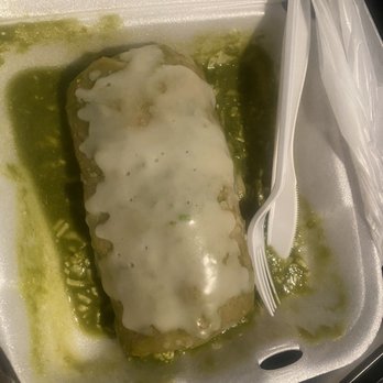 Margarita's Tacos & Grill - burrito mojado with green sauce - Tacos Near Me - Vernon, California Margarita's Tacos & Grill - burrito mojado with green sauce - Tacos Near Me - Vernon, California