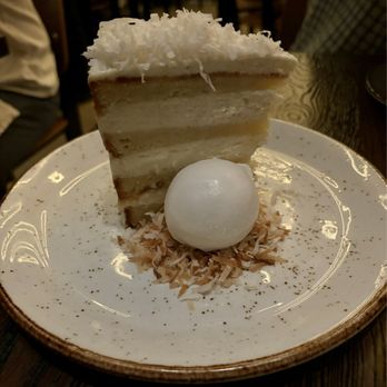 Kyu - Coconut Cake - Asian Fusion Near Me - Miami, Florida Kyu - Coconut Cake - Asian Fusion Near Me - Miami, Florida